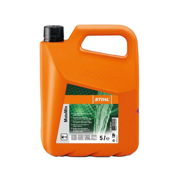 Carburant MotoMix 5 litres pour moteur à 2 temps STIHL - MAISON MAYOUD